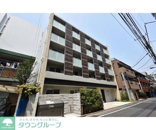 HERMITAGE Waseda Machiの物件外観写真